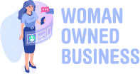 Logo showing this company is a woman owned business