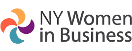 Logo showing this company is a member of NY Woman in Business